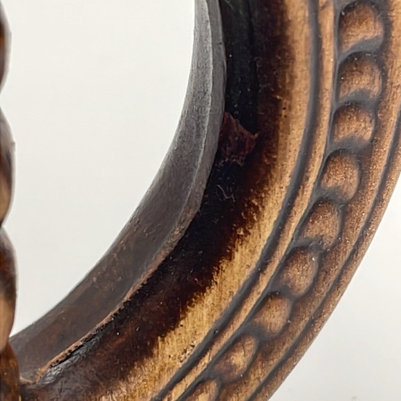 Treasure Craft Vintage 1971 Ceramic Hawaiian/Polynesian Hand Painted Tiki Mug - Picture 11 of 11